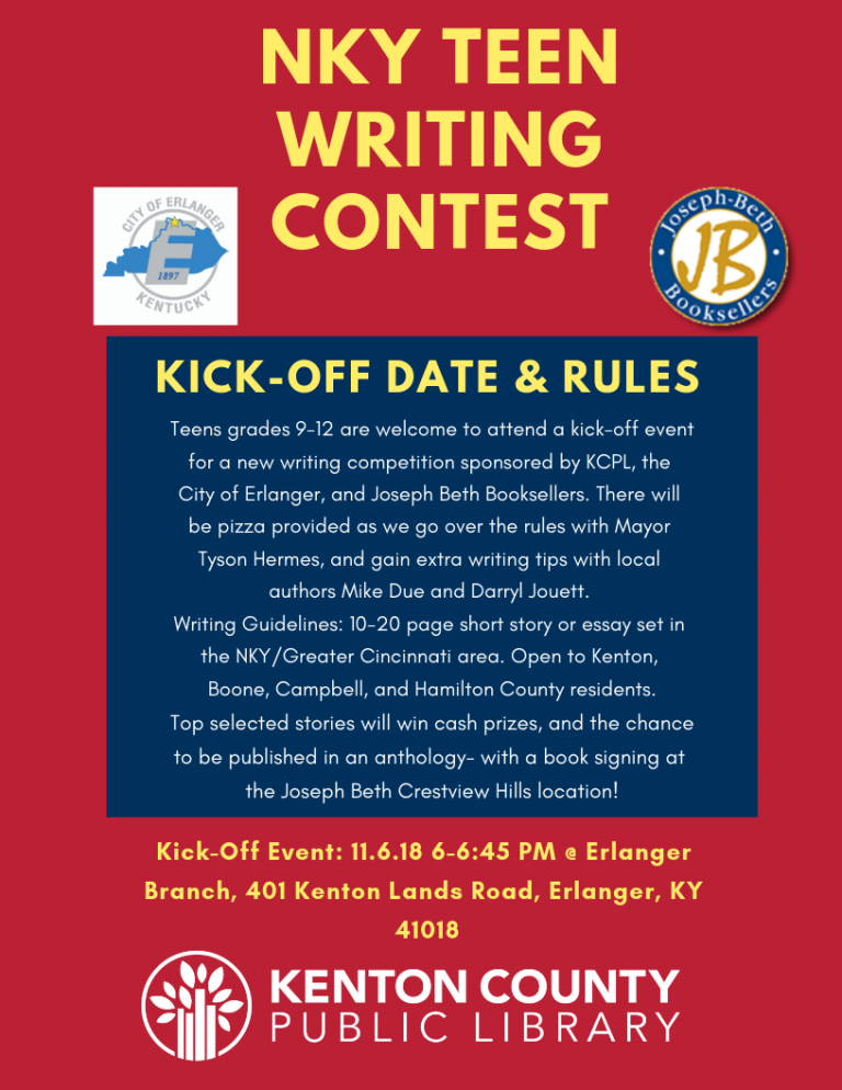 NKY Teen Writing Contest Lloyd Memorial High School